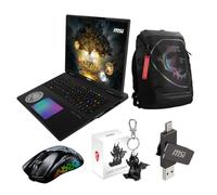 MSI Titan 18 HX Dragon Edition Norse Myth A2XWIG-227ES, Portátil Gaming de 18" UHD+ 120Hz (Intel Core Ultra 9 285HX, 64Gb RAM, 2TB SSD, RTX 5080-16GB, Windows 11 Home Advanced) Teclado QWERTY Español