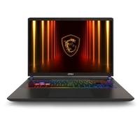 MSI Vector 16 HX AI 235XFR Portátil 16 pulgadas QHD+ IPS 240 Hz i7-255HX 32 GB RAM 1 TB SSD RTX 5070 Ti DOS