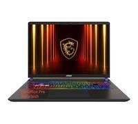 MSI Vector 16 HX AI 400 Gaming Laptop, NVIDIA RTX 5080 16GB GDDR7, 40.6 cm QHD+ LCD 240Hz, Intel Ultra 9 275HX(hasta 5.4GHz), Thunderbolt 5, 64 GB DDR5, 1 TB SSD, Windows 11 Pro, Office Pro Lifetime
