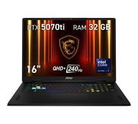 MSI Vector 16 HX AI A2XWHG-097XES Intel Core Ultra 7 255HX 32GB 1TB SSD RTX 5070 Ti 16"