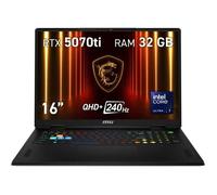 MSI Vector 16 HX AI A2XWHG-097XES - Portátil 16" U7-255HX 32GB RTX 5070 Ti 1TB SSD