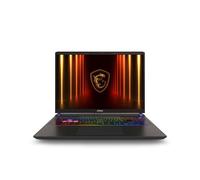 MSI Vector 16 HX AI A2XWIG-099ES Intel Core Ultra 9 275HX Portátil 40,6 cm (16") Quad HD+ 32 GB DDR5-SDRAM 1 TB SSD NVIDIA GeForce RTX 5080 Wi-Fi 6E (802.11ax) Windows 11 Home Gris