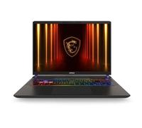 MSI Vector 16 HX AI A2XWJG-671XES 16' Intel Core Ultra 9 275HX 64GB 1TB SSD RTX5090 sin S.O Negro