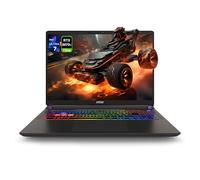 MSI Vector 16 HX AI Gaming Laptop, Intel Ultra 7-255HX, 16 GB DDR5 RAM, 512 GB PCIe SSD, 40.6 cm FHD+ (1920x1200) 144Hz Display, Nvidia G-Force RTX 5070Ti, teclado RGB de 24 zonas, W11 Home, Cosmo