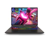 MSI Vector 16 HX AI Gaming Laptop, Intel Ultra 7-255HX, 64 GB DDR5 RAM, 4 TB PCIe SSD, 40.6 cm FHD+ (1920x1200) 144Hz Display, Nvidia G-Force RTX 5070Ti, teclado retroiluminado, W11 Home, Cosmo Gray