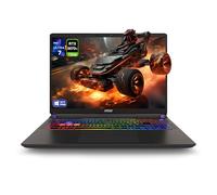 MSI Vector 16 HX AI Gaming Laptop, Intel Ultra 7-255HX, 64 GB DDR5 RAM, 4 TB PCIe SSD, 40.6 cm FHD+ (1920x1200) 144Hz Display, Nvidia G-Force RTX 5070Ti, teclado RGB de 24 zonas, W11 Pro, gris Cosmo
