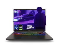 MSI Vector 16 HX AI Gaming Laptop, Intel Ultra 9-275HX, 64 GB DDR5 RAM, 2 TB PCIe SSD, 40.6 cm WQXGA (2560x1600) 240Hz pantalla, Nvidia G-Force RTX 5080, teclado RGB de 24 zonas, W11 Pro, Cosmo Gray
