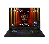 MSI Vector 16HX AI-241ES U9 32 1TB 5070Ti W11H 16