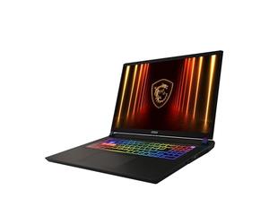 MSI Vector 17 HX AI A2XWHG-041 - 17" QHD+ 240Hz Display, Intel Core Ultra 9 275HX, 32GB DDR5 RAM, 2TB SSD, NVIDIA GeForce RTX 5070Ti, Windows 11 Home (0017S3-041)
