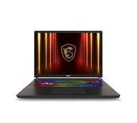 MSI Vector 17 HX AI A2XWIG-010FR Ordenador Portátil: Intel Core Ultra 9 275HX - 32 GB DDR5 - SSD 2TB - Nvidia RTX 5080 16GB - 17' QHD+240Hz - Windows 11 Familia
