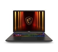 MSI Vector 18 HX AI A2XWHG-878XES Intel Core Ultra 9 275HX Portátil 45,7 cm (18") Quad HD+ 32 GB DDR5-SDRAM 1 TB SSD NVIDIA