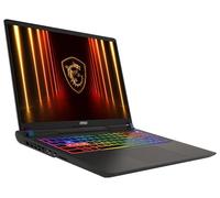 MSI Vector A16 HX - Ordenador portátil para juegos (pantalla QHD+ 240 Hz, AMD Ryzen 7 8840HX, Nvidia GeForce RTX 5070 Ti, 16 GB DDR5, 1 TB SSD, Windows 11 Home, teclado QWERTZ, gris Cosmos, A8WHG-018)