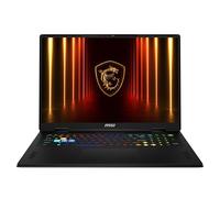 MSI Vector A18 HX 45.7 cm 240Hz QHD+ Gaming Laptop: AMD Ryzen 9-9955HX, NVIDIA Geforce RTX 5070Ti, 32GB DDR5, 2TB NVMe SSD, Type C, Wi-Fi 7, Win 11 Pro: Cosmo Gray A9WHG-074US