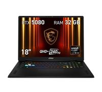 MSI Vector A18 HX A9WIG-079XES AMD Ryzen 9 9955HX 32GB 1TB SSD RTX 5080 18"