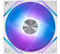 MSI Ventilador MPG EZ120 ARGB BLANCO - Ventilador ARGB de 120 mm, rodamiento dinámico fluido con fijación de tuerca adicional, Mystic Light & Cooling Wizard soporta placas base
