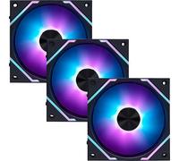 MSI Ventilador MPG EZ120 ARGB - Ventilador ARGB de 120 mm, bloque de conector magnético patentado, conexión en cadena de margarita, rodamiento dinámico fluido con fijación de tuerca adicional, buje