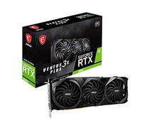 MSI Ventus GeForce RTX 3080 10GB GDRR6X 320-Bit 19 Gbps PCI Express 4.0 Tarjeta gráfica (GeForce RTX 3080 Ventus 3X Plus 10G OC LHR)