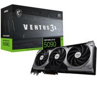 Msi ventus geforce rtx 5090 32g 3x oc tarjeta gráfica nvidia 32 gb gd