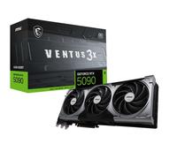 MSI VENTUS GEFORCE RTX 5090 32G 3X OC tarjeta gráfica NVIDIA 32 GB GDDR7