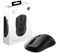 MSI VERSA 300 ratón Juego mano derecha RF Wireless + Bluetooth + USB Type-C Óptico 8000 DPI