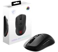 MSI VERSA 300 WIRELESS Gaming Mouse - 8000 DPI Optical Sensor, 1000 Hz polling r