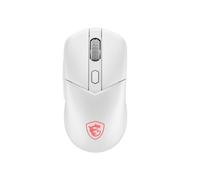 MSI Versa 300 Wireless Ratón Gaming mano derecha RF Wireless + Bluetooth + USB-C Óptico 8000 DPI