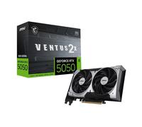 MSI GeForce RTX 5050 Ventus 2X OC 8GB GDDR6 DLSS4 - Tarjeta gráfica