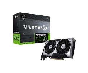 Msi vga nvidia rtx 5050 8g ventus 2x oc ddr6