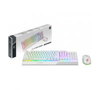 Msi vigor gk30 combo blanco español, qwerty, es layout - teclado meca