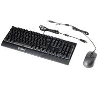 MSI Vigor GK30 Combo DE - Teclado para Juegos (QWERTZ)
