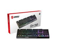 MSI Vigor GK30 DE Gaming Tastatur, RGB Beleuchtung