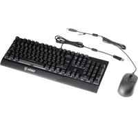msi Vigor GK30 DE Gaming Tastatur, RGB Beleuchtung