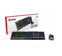 MSI Vigor GK30 Teclado Gaming + Clutch GM11 Ratón Gaming 5000DPI