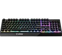 MSI Vigor GK30 Teclado USB QWERTY Internacional DE EE.UU. Negro
