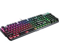 msi Vigor GK71 Sonic RED AM - Teclado mecánico RGB para juegos, interruptores Sonic RED