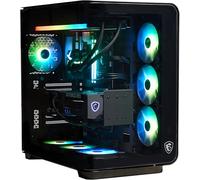 MSI Vision Elite RS AI Gaming Desktop: Intel Ultra 9 285K, Geforce RTX 5090, 64GB DDR5, 2TB M.2 NVMe SSD, refrigeración líquida, 1300W USB Type-C, VR-Ready, Windows 11 Pro: 2NVZ9-1288US