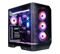 MSI Vision ZS 9NVV-1275US Gaming PC, AMD Ryzen 7 9800X3D 4.7GHz Procesador; NVIDIA GeForce RTX 5080 16GB GDDR7; 64GB DDR5-6000 RGB RAM; 2TB NVMe SSD; WiFi 7; Windows 11 Pro