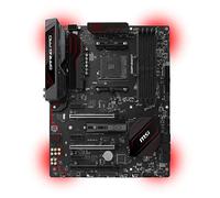 MSI X370 Gaming Pro - Placa Base Performance (AMD AM4 Chipset X370, Mystic Light, DDR4 Boost, Steel Armor, Gaming LAN, Audio Boost, M.2 Shield, VR Ready, Military Class V)