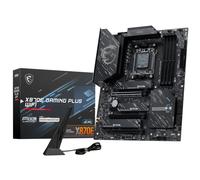 MSI X870E Gaming Plus WiFi Placa Base, ATX - Admite procesadores AMD Ryzen 9000/8000 / 7000, AM5-60A SPS VRM, DDR5 Memory Boost 8200+ MT/s (OC), PCIe 5.0 x16 & 4.0 x4, M.2 Gen5, Wi-Fi 7, 5G LAN