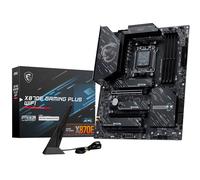 MSI X870E Gaming Plus WiFi Placa Base, ATX - Admite procesadores AMD Ryzen 9000/8000 / 7000, AM5-60A SPS VRM, DDR5 Memory Boost 8200+ MT/s (OC), PCIe 5.0 x16 & 4.0 x4, M.2 Gen5, Wi-Fi 7, 5G LAN