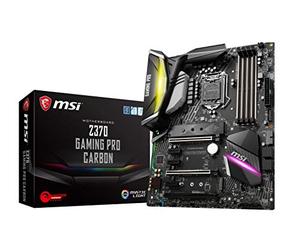 MSI Z370 Gaming VR Ready - Placa Base de 64 GB, DDR4, ATX Negro ATX