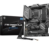 MSI Z790 Gaming Plus WiFi-AMZ - Placa base para juegos (compatible con procesadores Intel de 14ª/13ª/12ª generación, LGA 1700, DDR5, PCIe 5.0, ranuras M.2, LAN de 2.5 Gbps, USB 3.2 Gen2, Wi-Fi 6E,