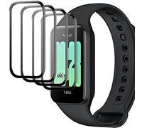 Msiall [4 Piezas Protector de Pantalla Compatible con Redmi Smart Band 2, Resistente a los arañazos, Sensible al Tacto, sin Burbujas, fácil aplicación, película esmerilada, Cobertura Total