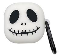 Msiall de Silicona Compatible con Galaxy Buds FE/Galaxy Buds 2 Pro/Galaxy Buds 2 /Galaxy Buds Pro/Galaxy Buds Live, [Admite Carga inalámbrica] [Funda Protectora a Prueba de Golpes] Bone