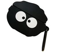 Msiall de Silicona Compatible con redmi Buds 4 Pro, [Admite Carga inalámbrica] [Funda Protectora a Prueba de Golpes] [Funda [Mosquetón] Lindo de Dibujos Animados en 3D Big Eyes