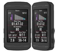 Msiall Funda Protectora Compatible con Bryton Rider750 - Parachoques Protector de Cuerpo Completo | Funda Protectora de Silicona GPS para Bicicleta, Funda de navegación - en Negro