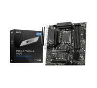 MSI PRO B760M-A WIFI placa base Intel B760 LGA 1700 micro ATX