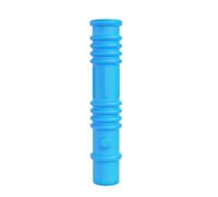 Msioytog 3 Extensores de lápiz de silicona ergonómicos con puntas masticables, protectores sensoriales a prueba de masticación para niños que escriben y dibujan Punta de lápiz masticable