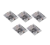 Msioytog 4.5V-28V a 3.3V 5V 9V 12V Módulo Reductor Módulo de Fuente de alimentación Placa adaptadora para Dispositivo de comunicación Regulador de Electricidad Adaptador Reductor