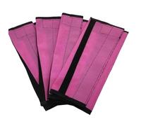 Msioytog 4 Uds Protectores de Patas de Caballo Transpirables, Peso Ligero, Cubierta Repelente de para Patas de Caballos, Mallas Transpirables, Mallas para Moscas, Mallas, Mallas para Moscas, Equipo